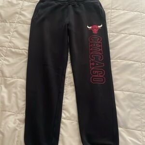 Sweat pants size S.  Hollister Chicago Bulls